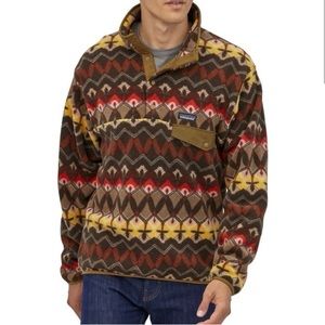 Patagonia Synchilla® Snap-T® Fleece Pullover Logwood